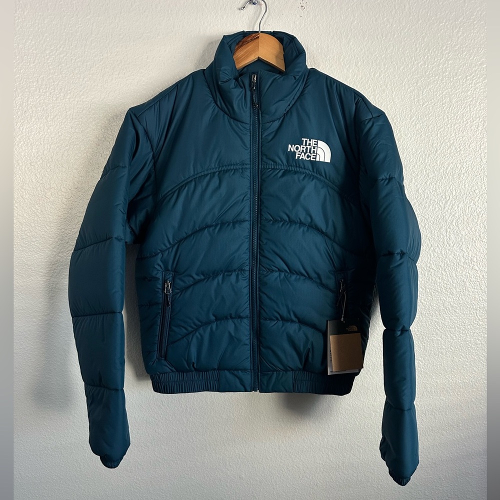 The North Face Insulated 2000 Puffer Jacket Nuptse Midnight Petrol Men Size XS